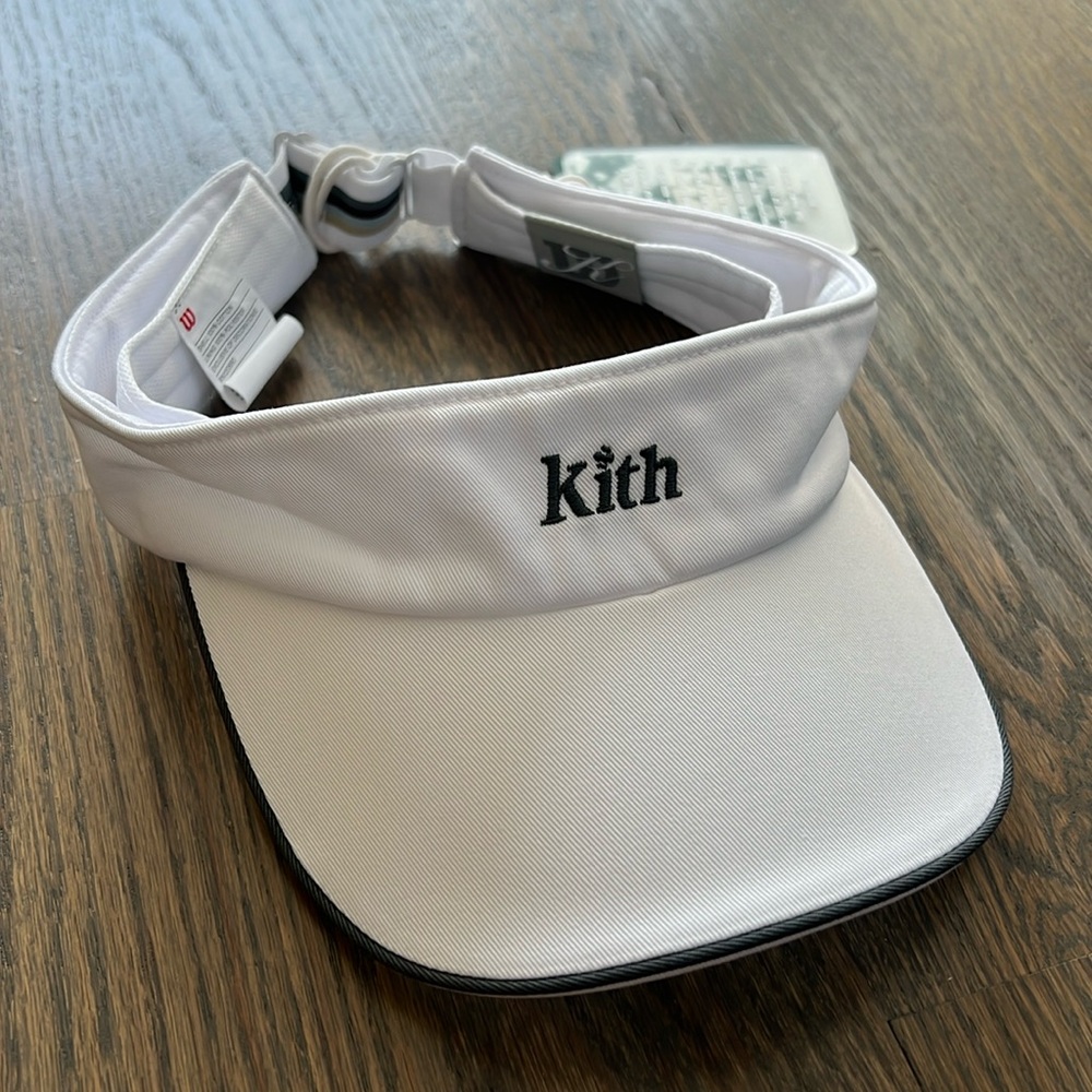 NWT - Kith x Wilson Pro Staff Visor